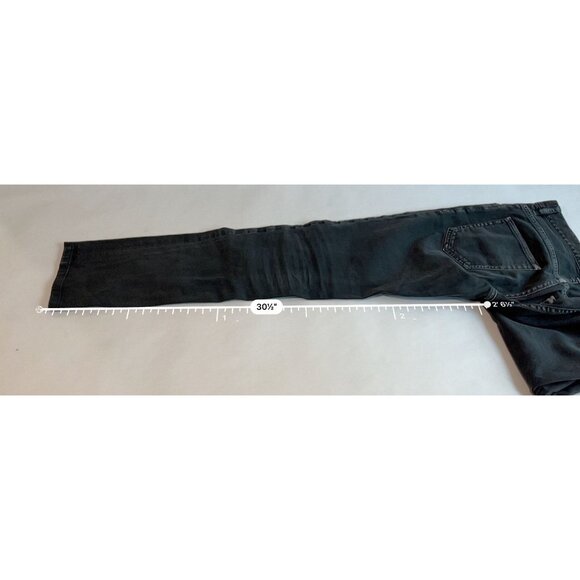 Prada Slim Straight Jeans in Black - Picture 3 of 5